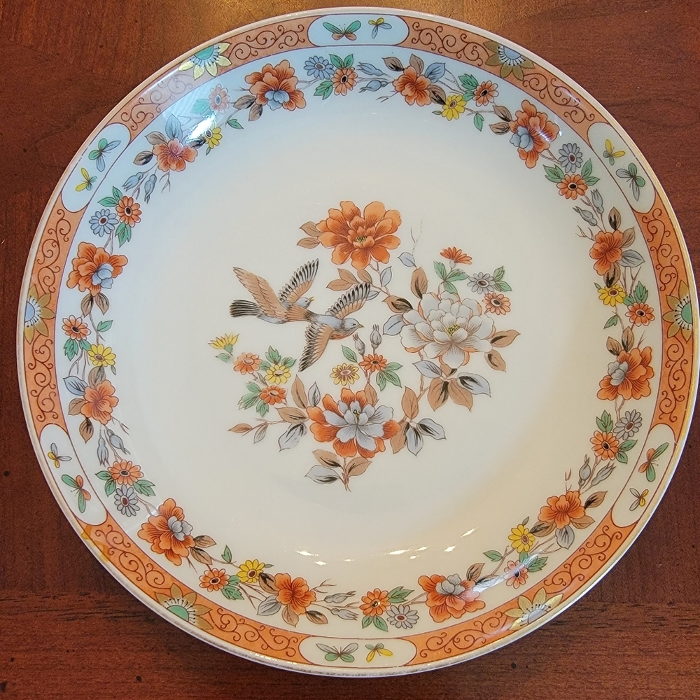 Vintage Mottahedeh bowl